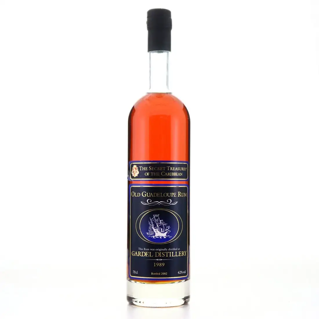 Fassbind AG Gardel Secret Treasures Old Guadeloupe Rum 1989