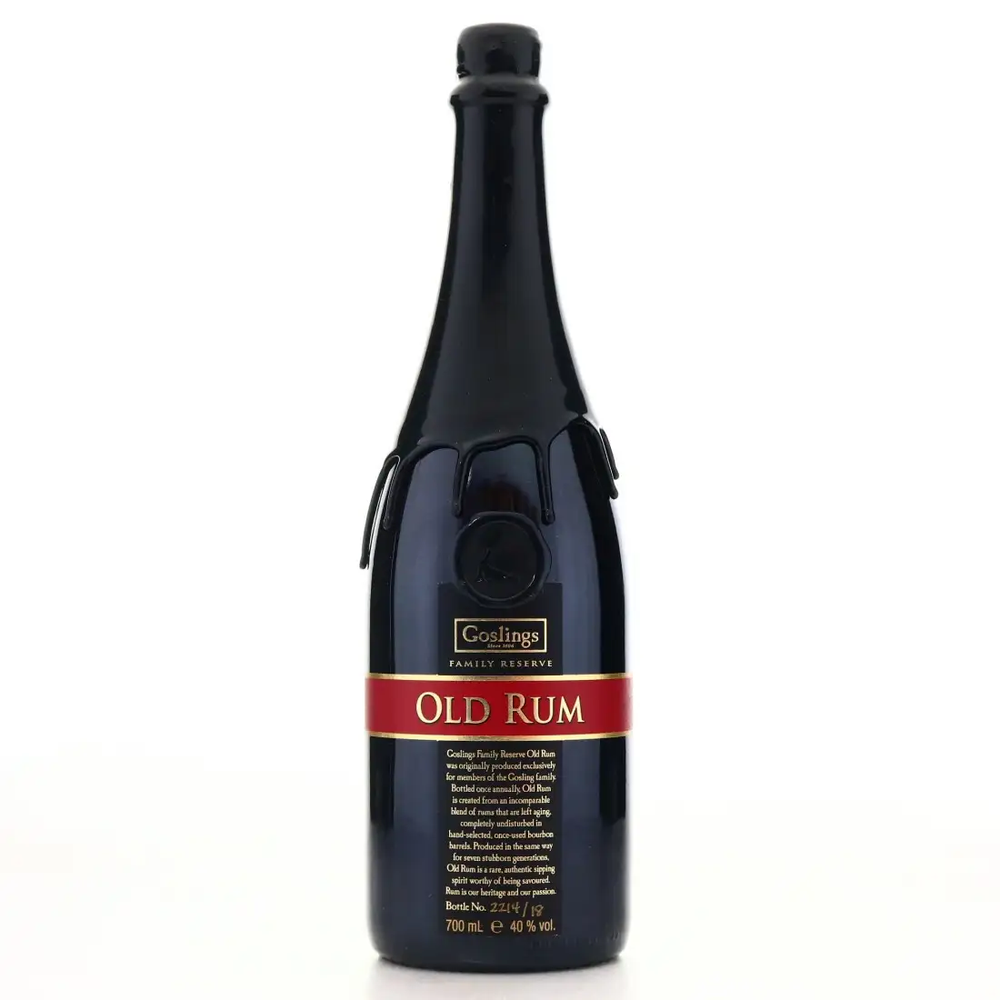 Goslings Old Rum („Family Reserve“)