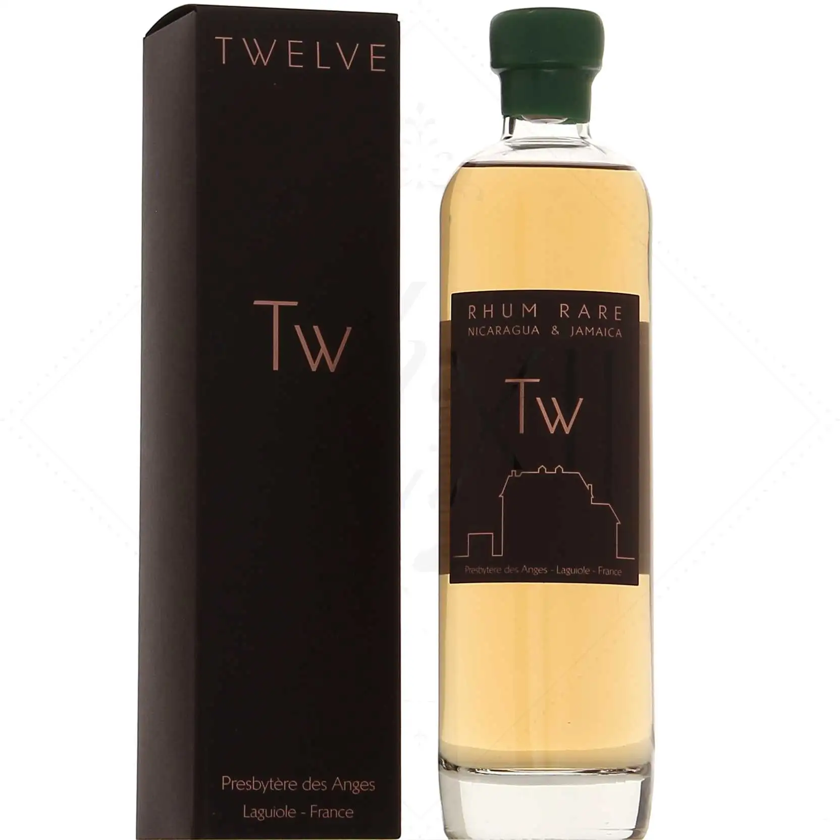 Twelve Whisky d’Aubrac Rhum Rare Nicaragua & Jamaica