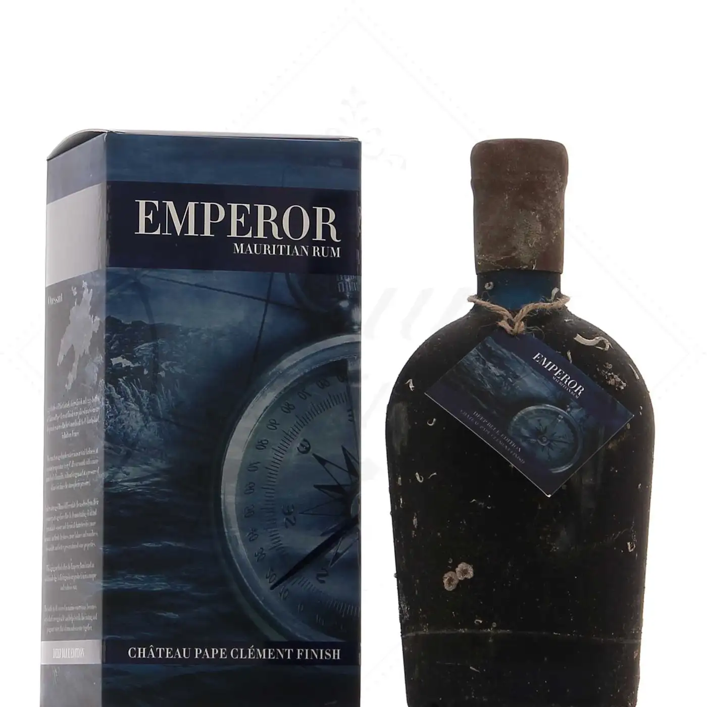 Emperor Deep Blue Pape Clément Finish