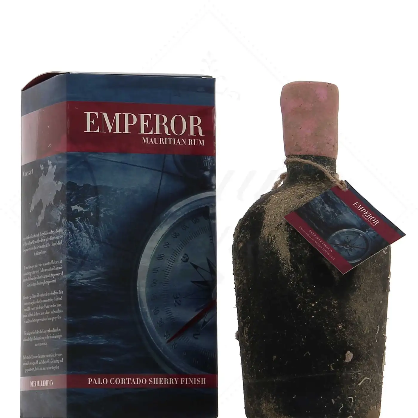 Emperor Deep Blue Palo Cortado Finish