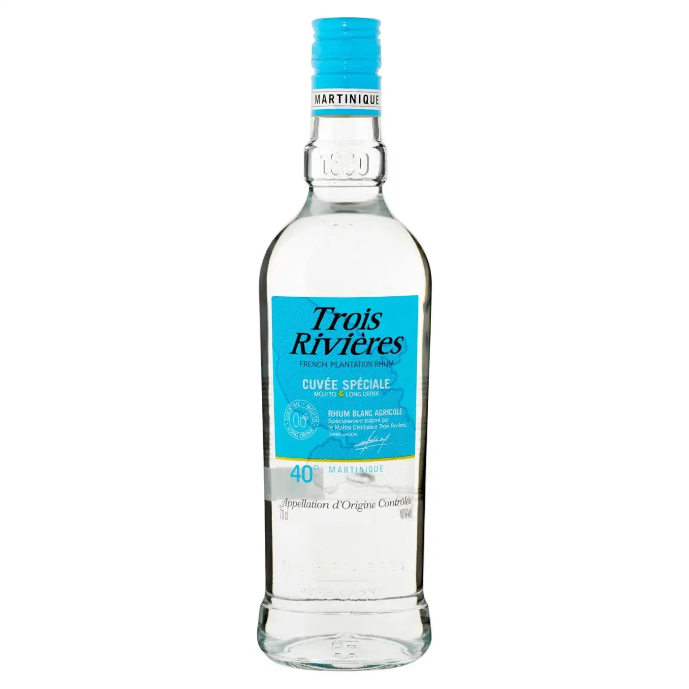 Trois Rivières Rhum Blanc Agricole Premium