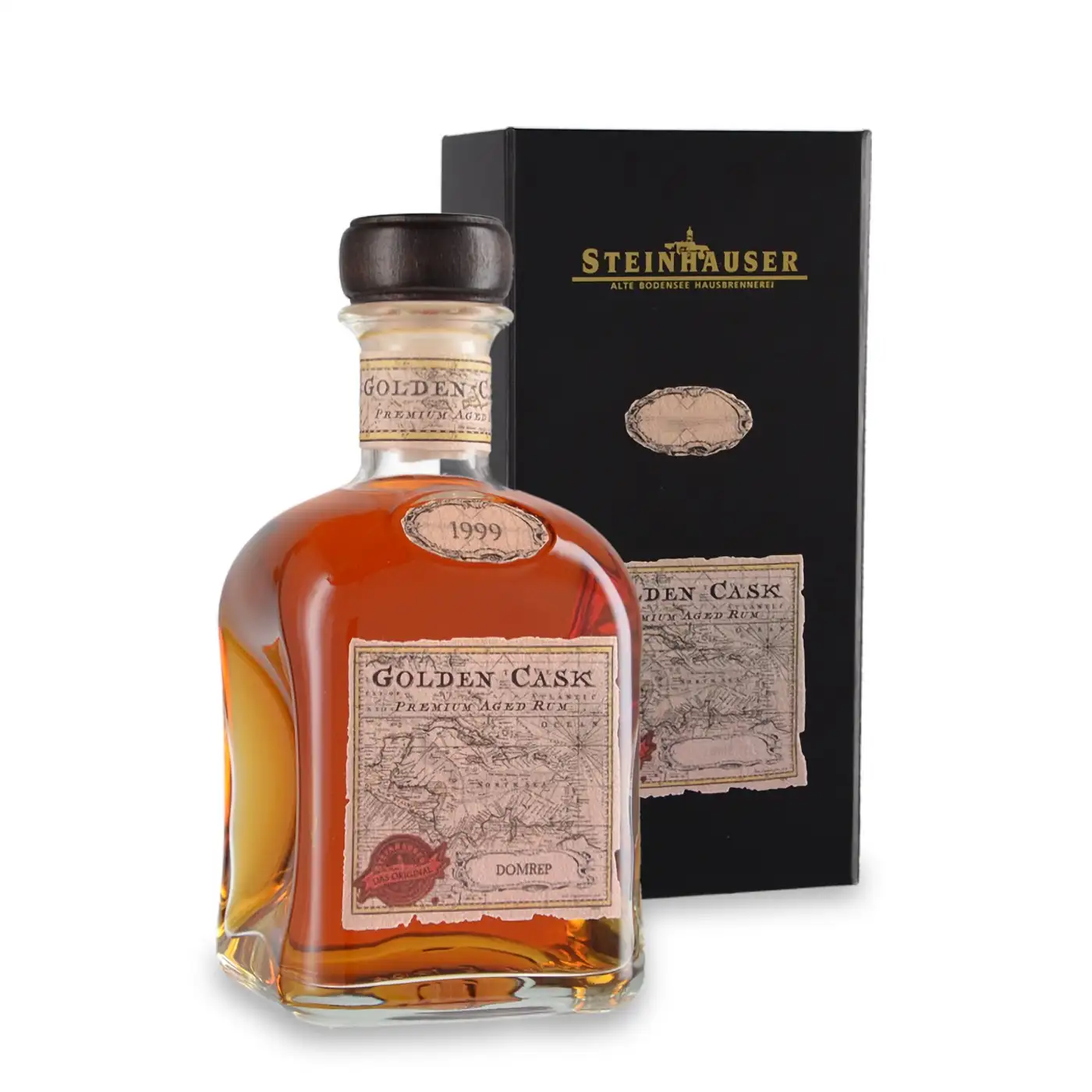 Steinhauser GmbH Golden Cask Dominikanische Republik 1999