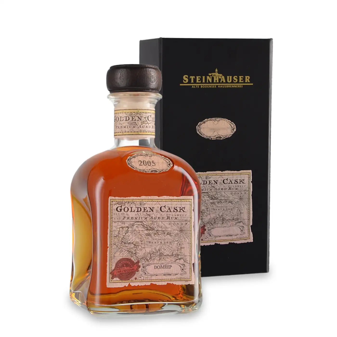 Steinhauser GmbH Golden Cask Dominikanische Republik 2005