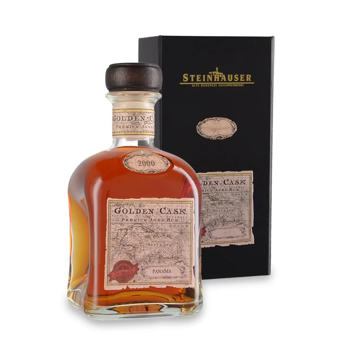 Steinhauser GmbH Golden Cask Panama 2000