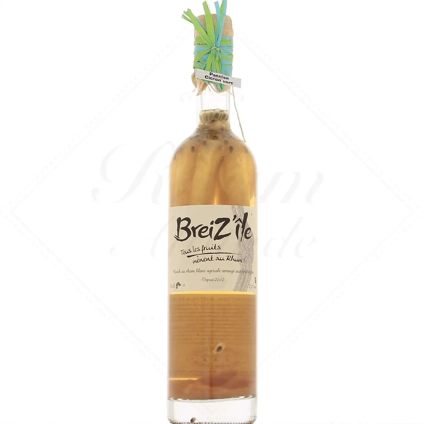 Breiz’île Passion Citron Vert