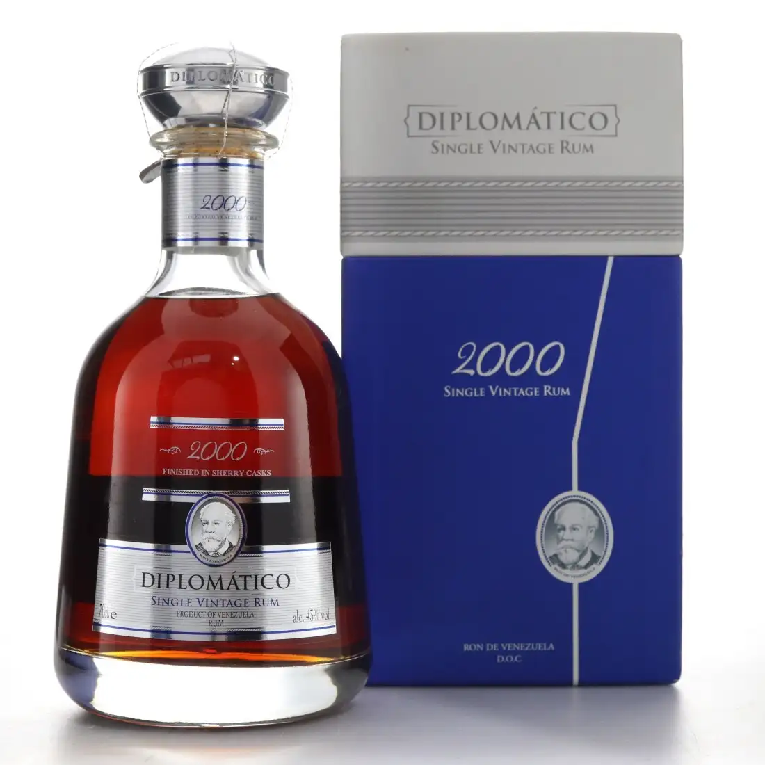 Diplomático Single Vintage 2000