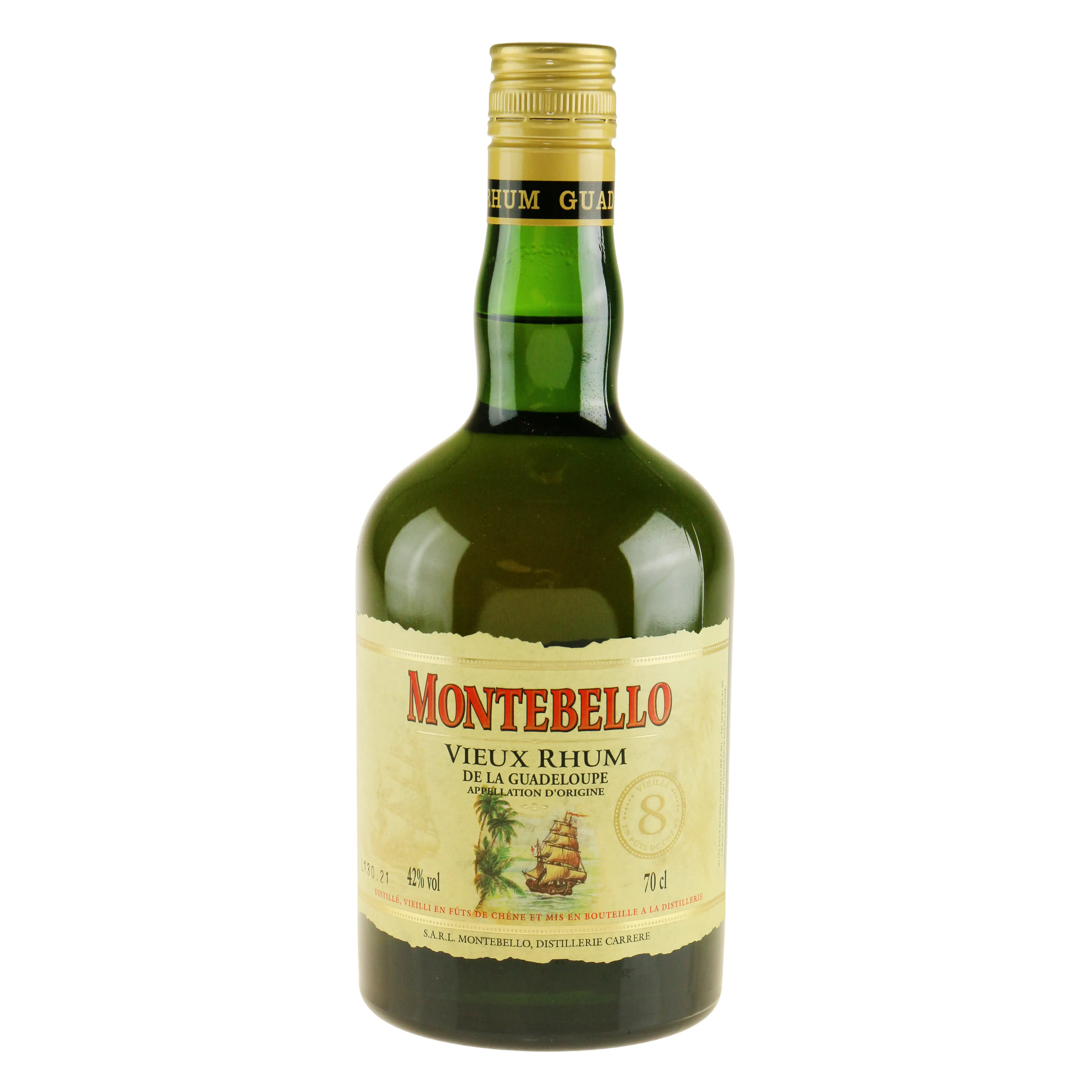 Carrere Montebello Vieux Rhum 8 ans 2005