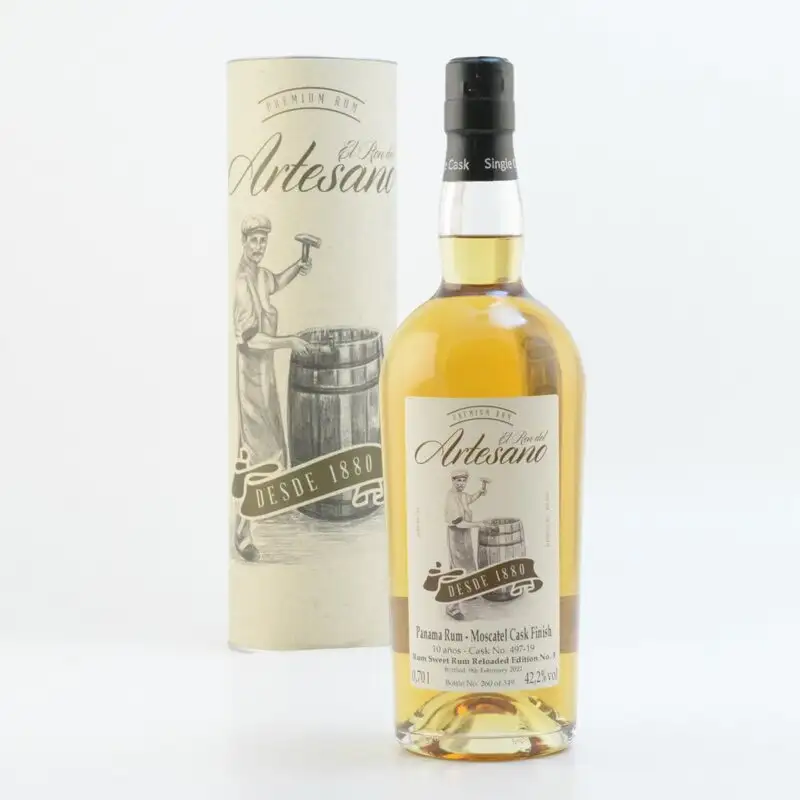El Ron del Artesano Rum Sweet Rum Reloaded Edition No.3
