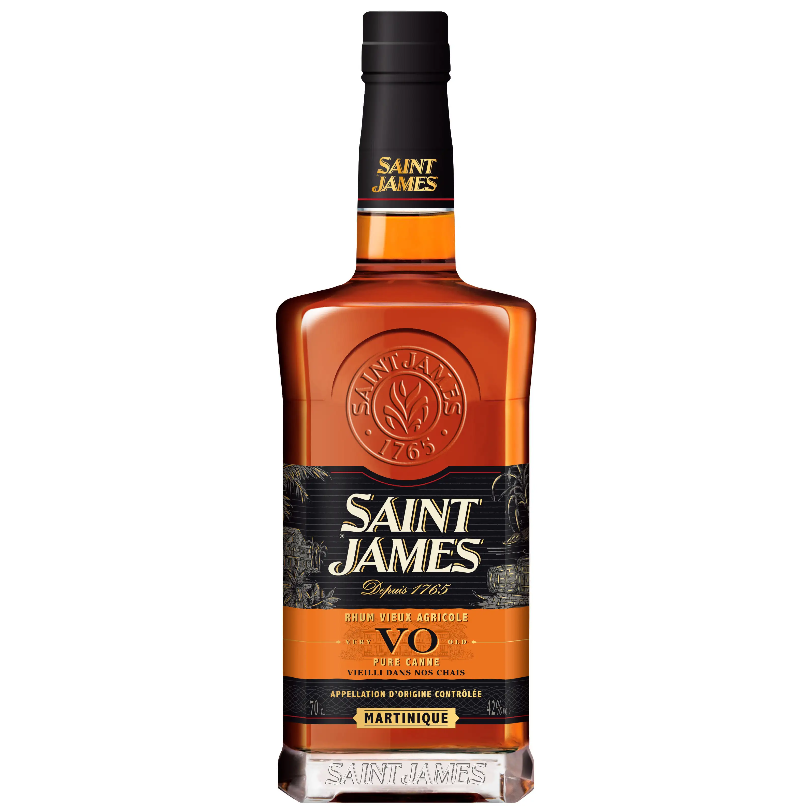Saint James VO - Rhum Vieux Agricole