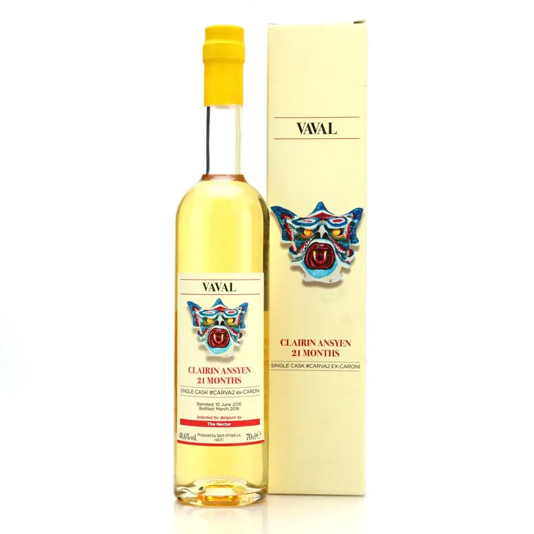 Velier Arawaks Clairin Ansyen Vaval (The Nectar) 2016