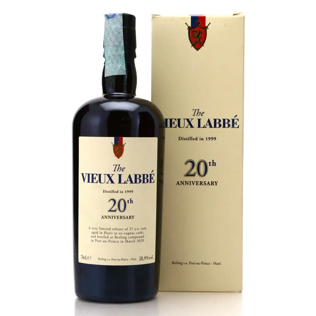 Velier The Vieux Labbé (20th Anniversary) 1999