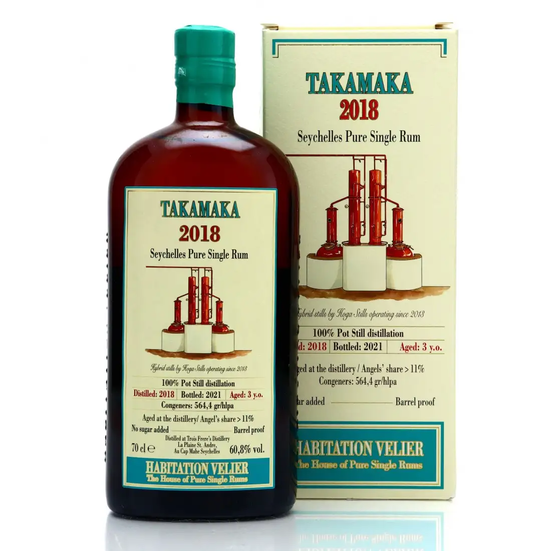 Habitation Velier Trois Frères Distillery Takamaka 2018