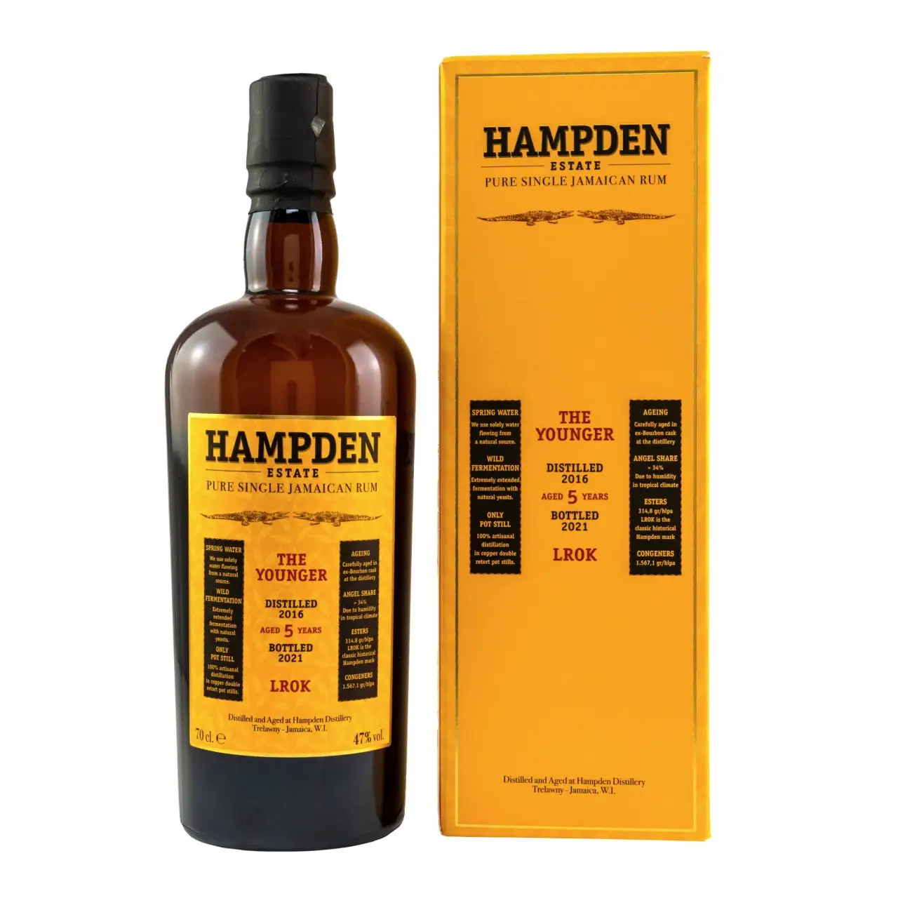 Velier Hampden The Younger LROK 2016