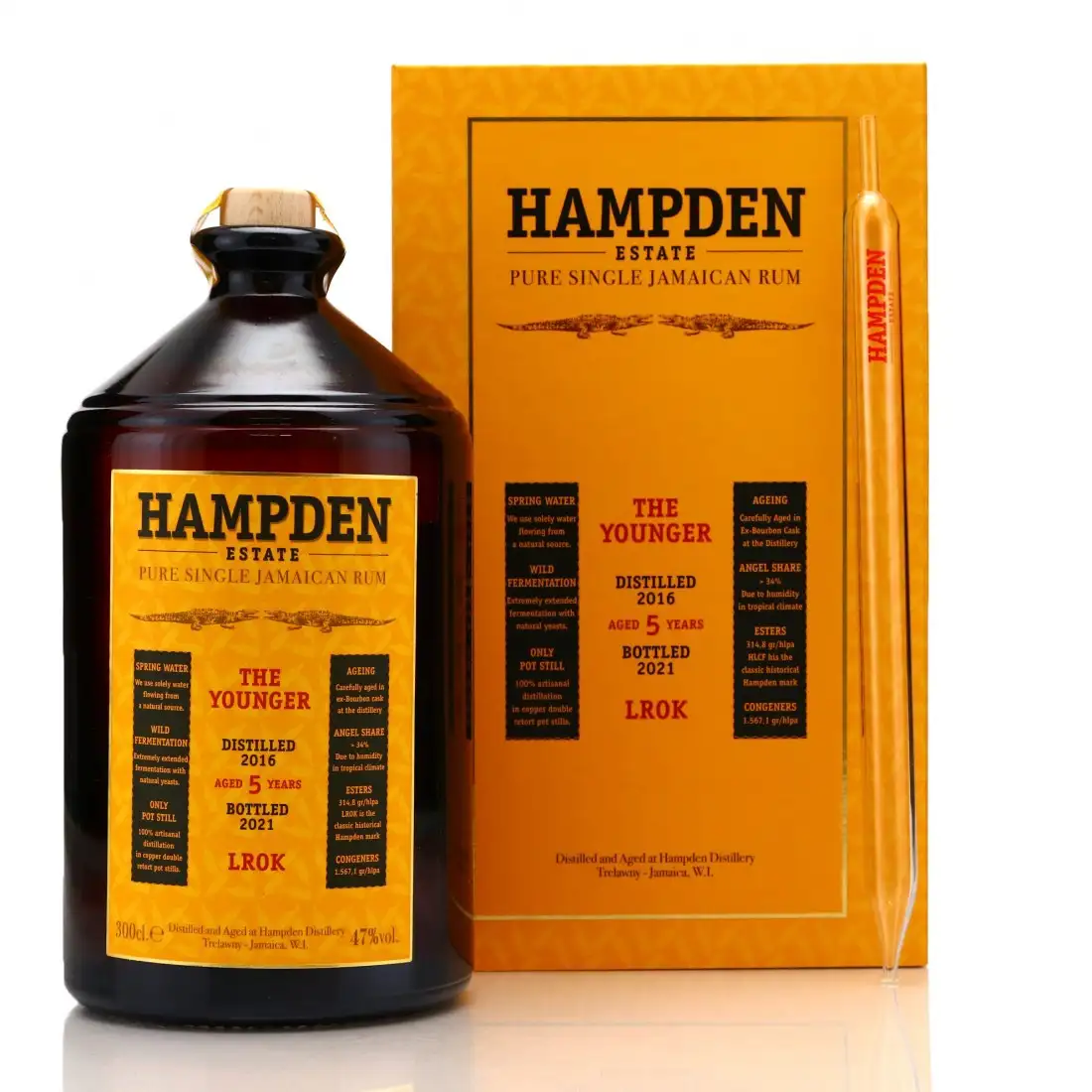Velier Hampden The Younger (300cl) LROK 2016