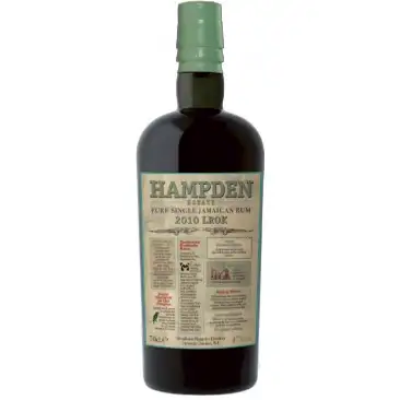 Velier Hampden Pure Single Jamaican Rum LROK 2010