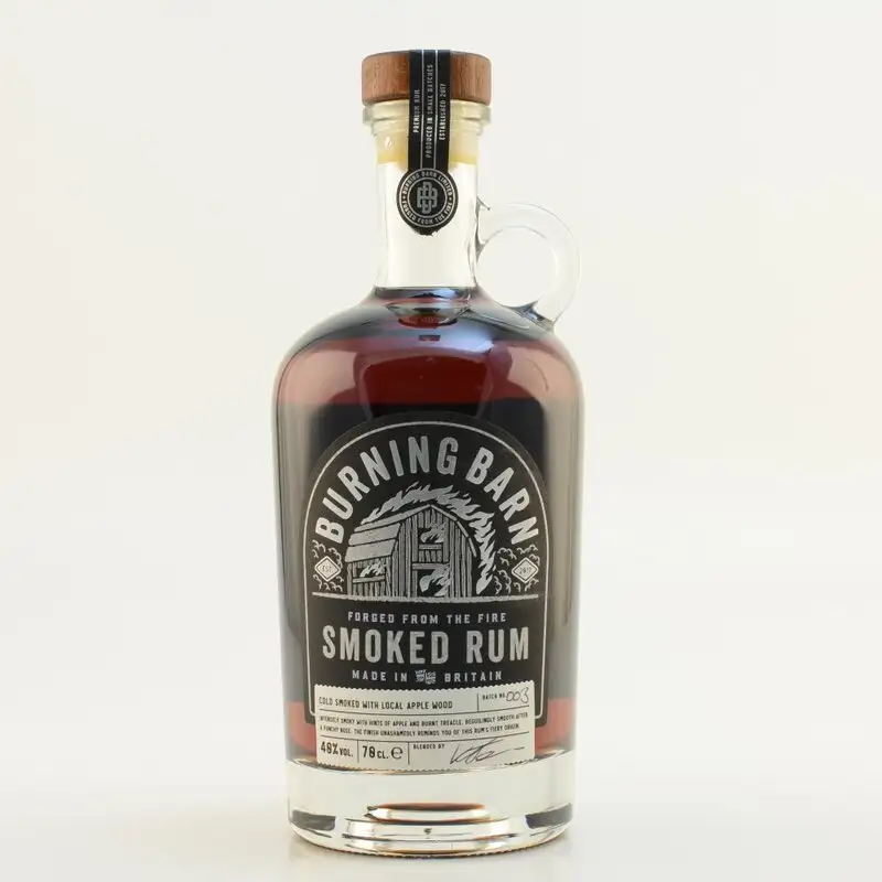 Burning Barn Smoked Rum
