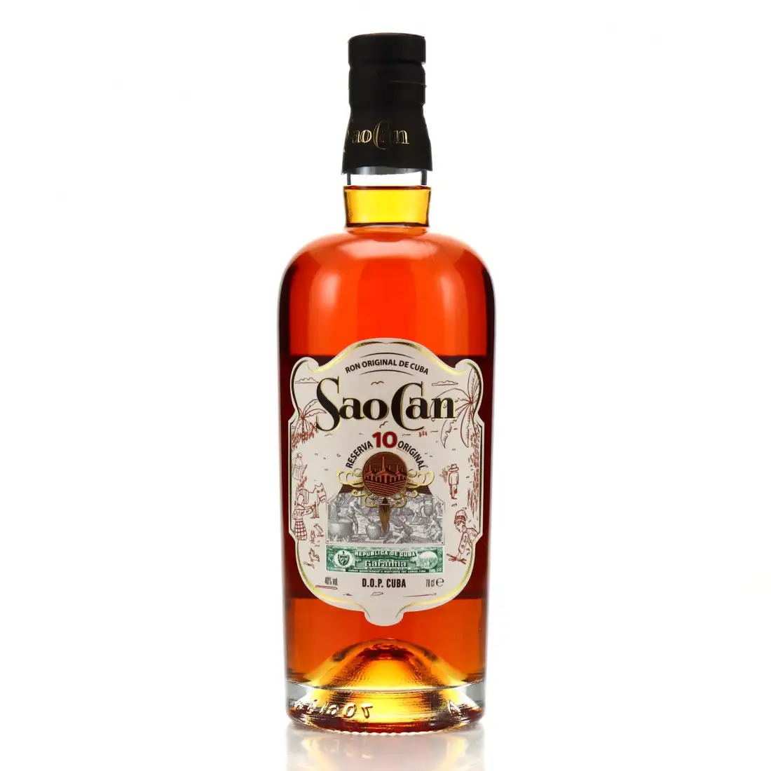 Cuba Ron S.A. Ron Cubay Ron Sao Can Reserva 10 Anniversario