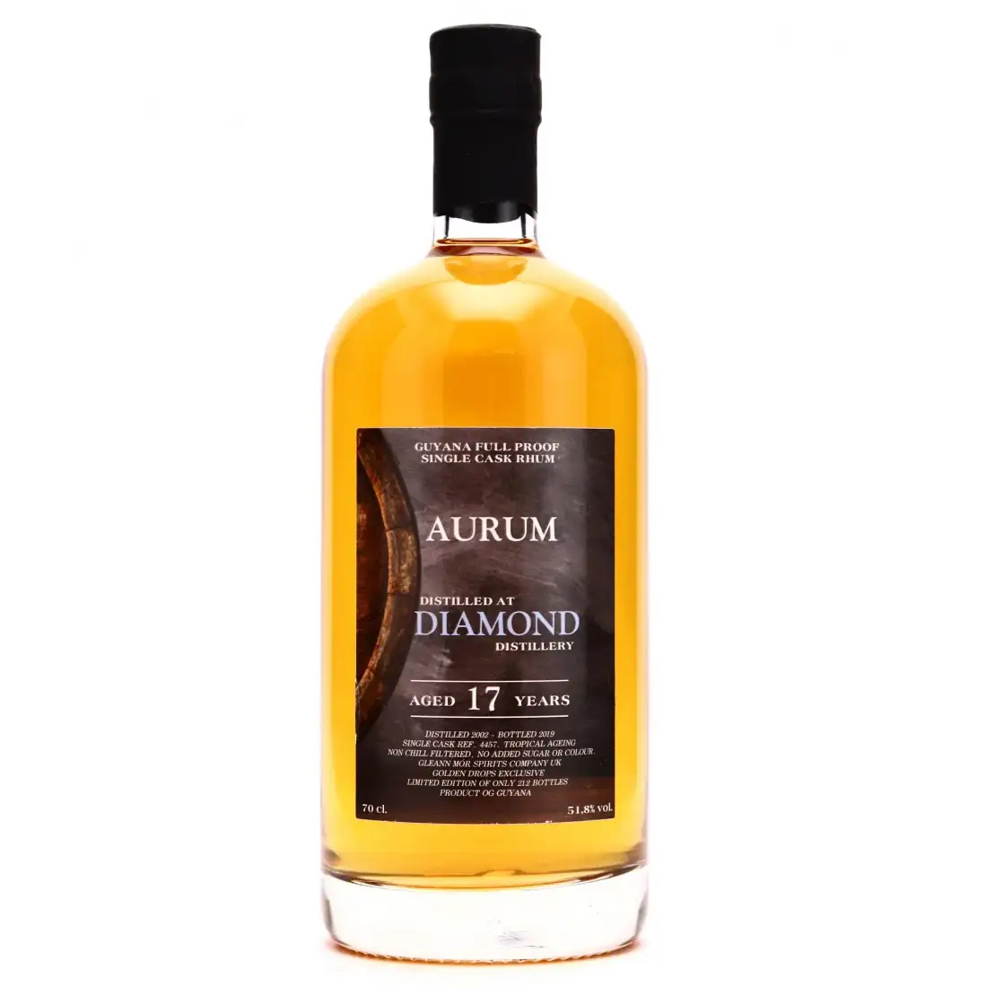 Gleann Mor Spirits Company Diamond Aurum No. 4 2002
