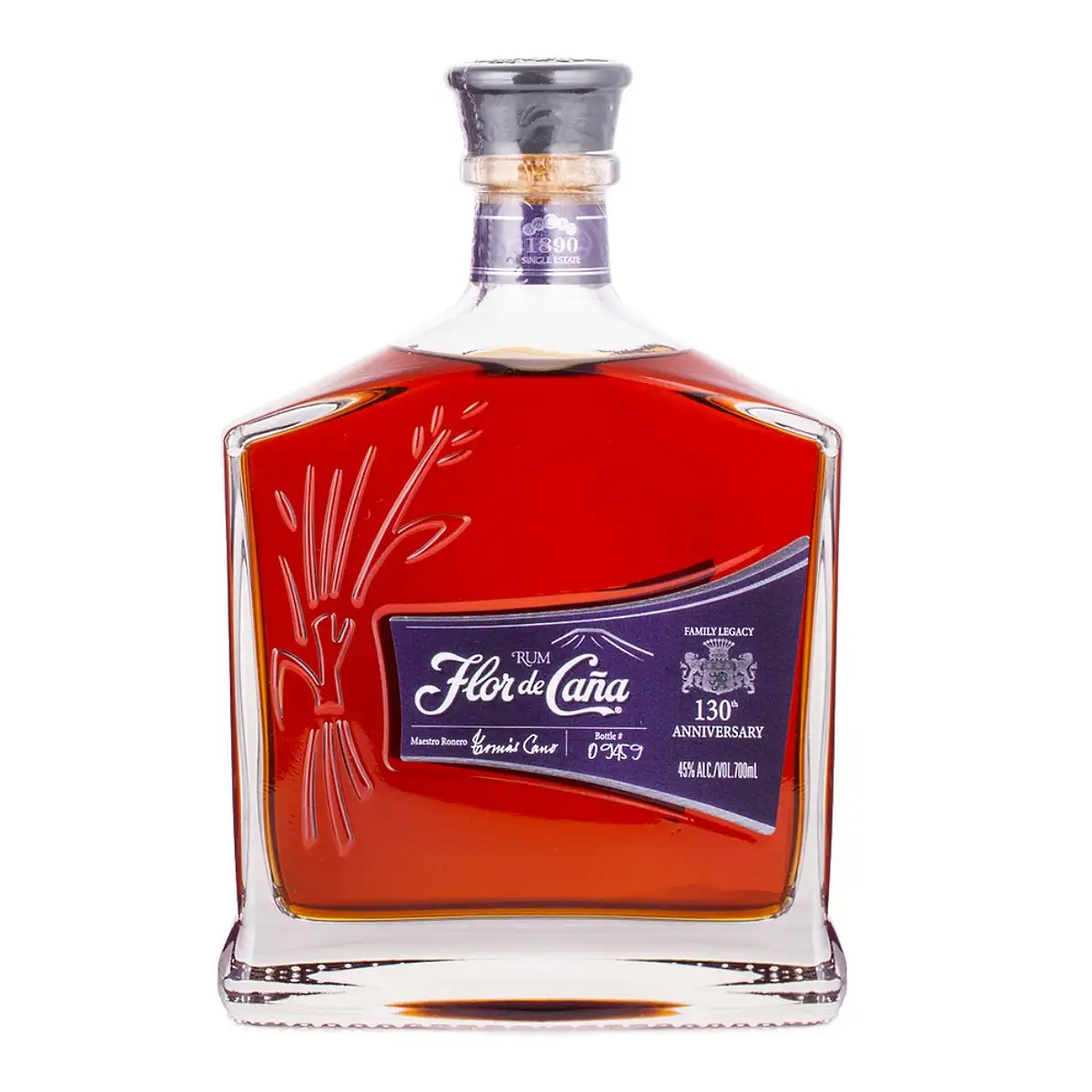 Flor de Caña 130th Anniversary