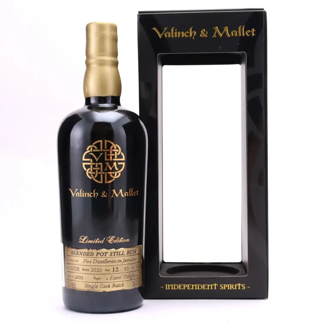 Valinch & Mallet The Spirit of Art Jamaica Blend «Esters' Delight» 2008