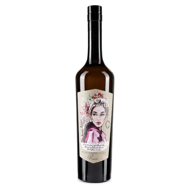82 Chapters to Newcastle Bourbon Barrel Single Cask Rum 2014