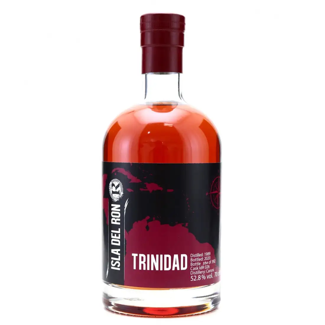 Isla del Ron Caroni 1989