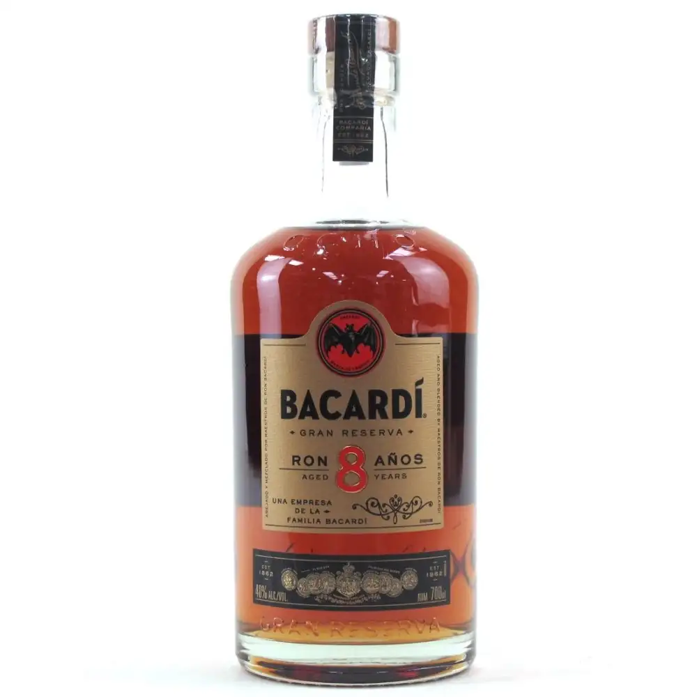 Bacardi 8 Años Reserva Superior