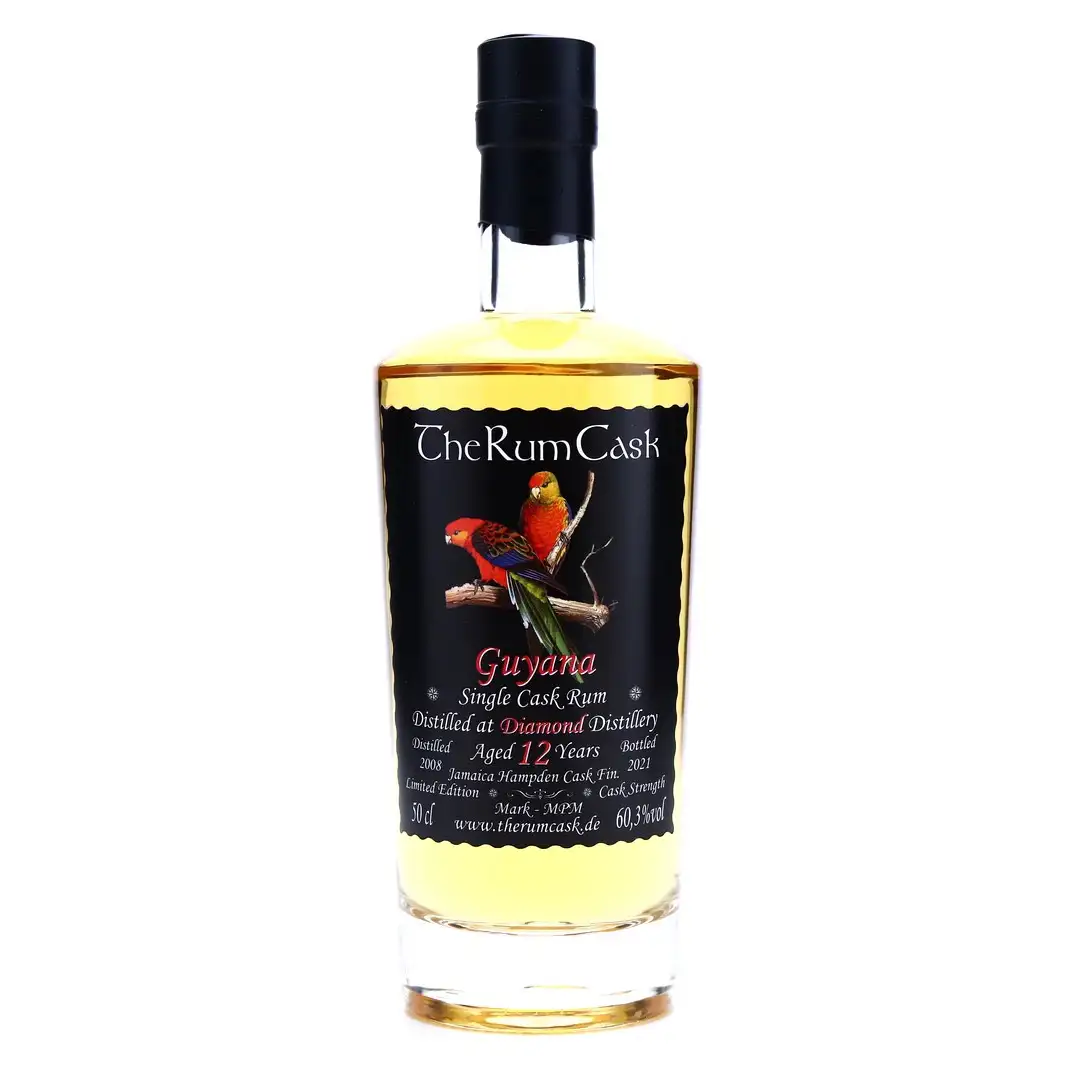 TRC Diamond (Port Mourant) Guyana (Hampden Cask Finish) MPM 2008