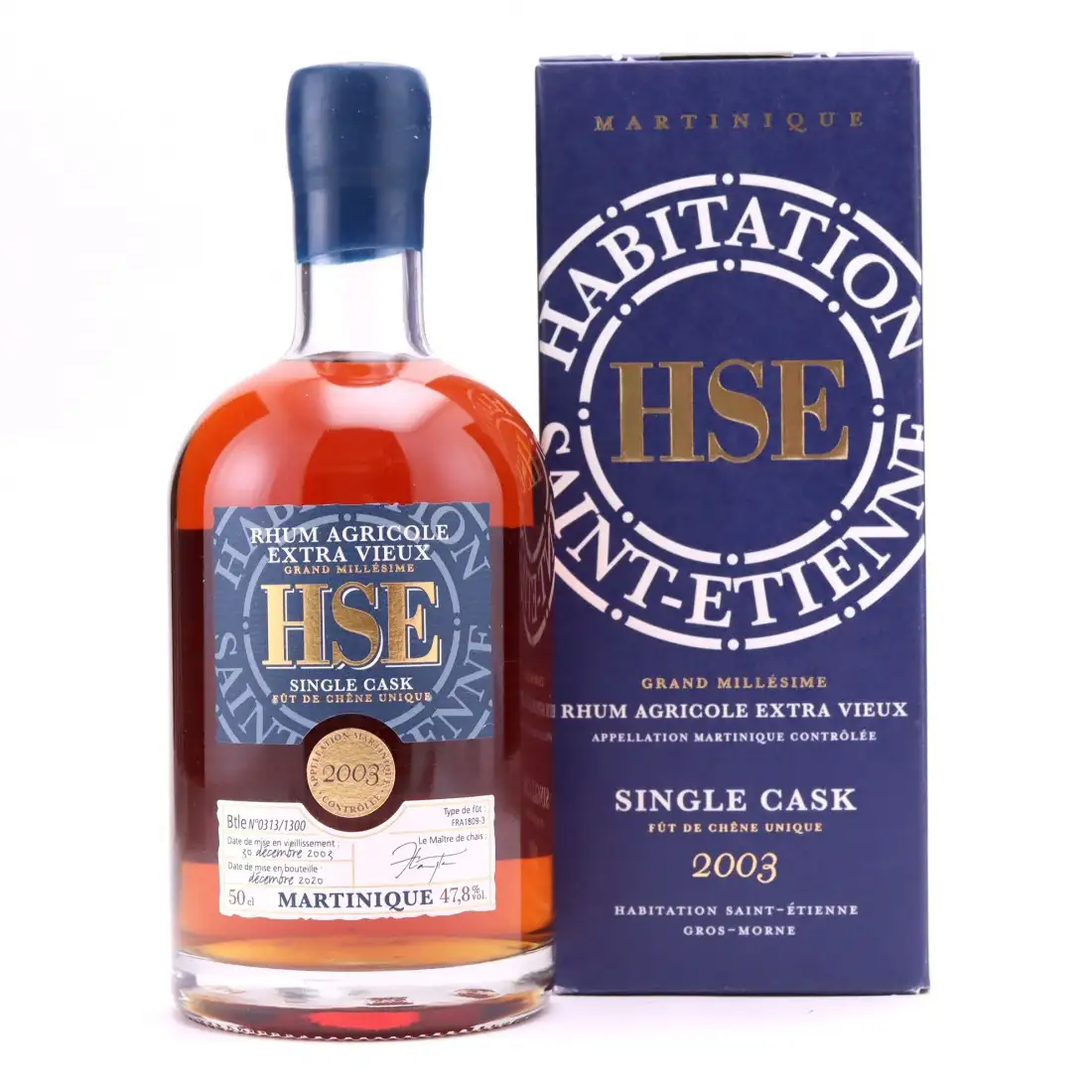 HSE Single Cask (MEB 2020) 2003