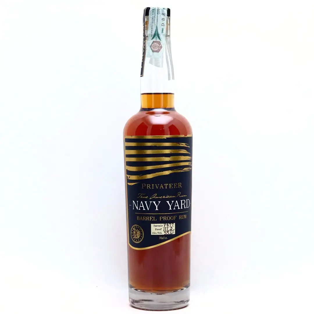 Privateer Navy Yard Barrel Proof Rum