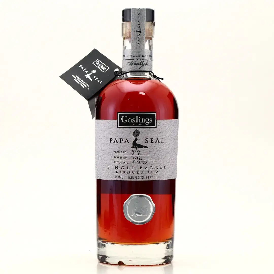 Goslings Papa Seal Single Barrel