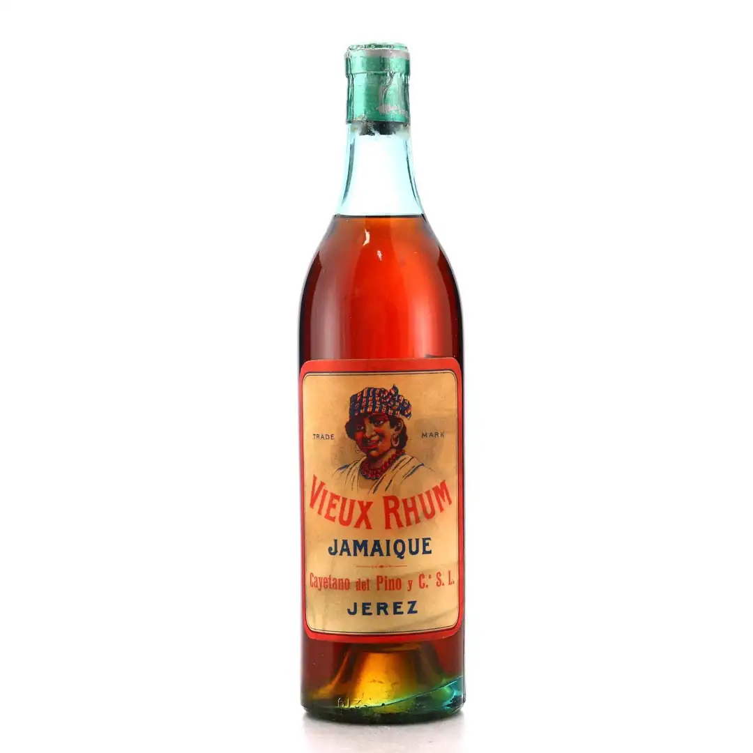 Cayetano del Pino Jamaique Jerez Vieux Rhum