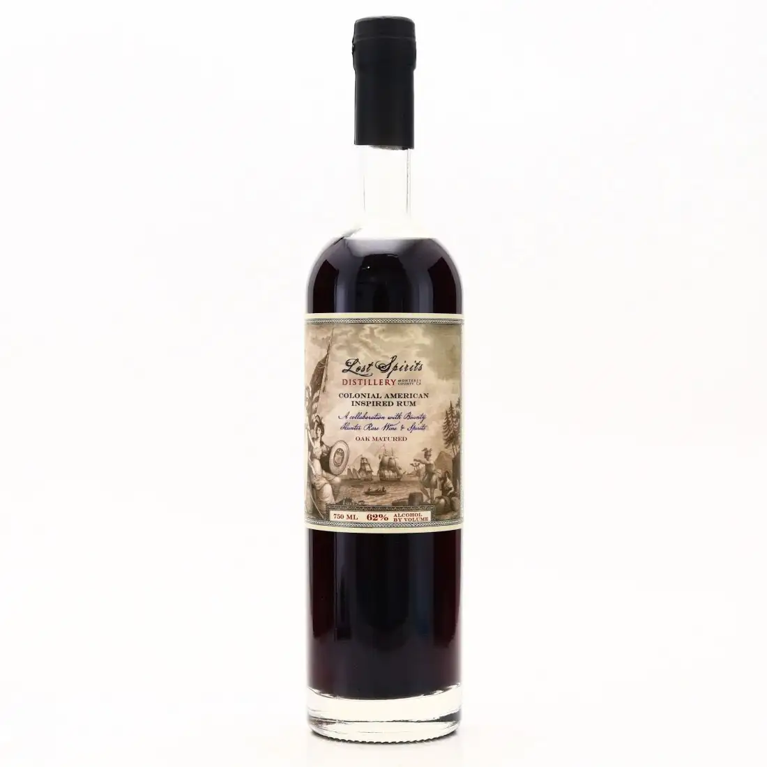 Lost Spirits Distillery Colonial American Inspired Rum / Bounty Hunter
