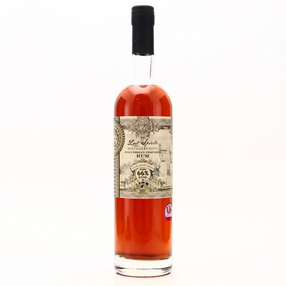 Lost Spirits Distillery Polynesian Inspired Rum