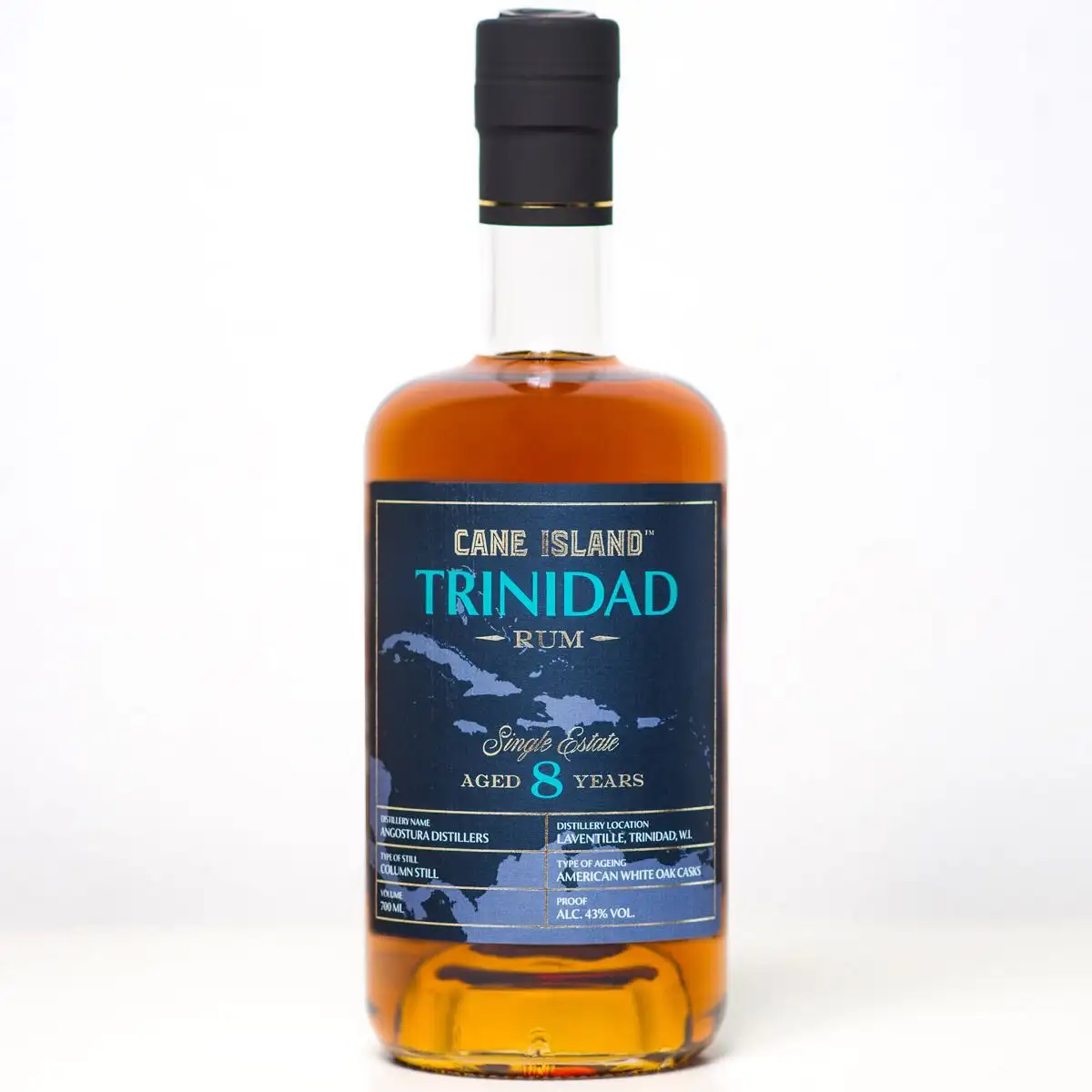 Cane Island T.D.L Angostura Trinidad