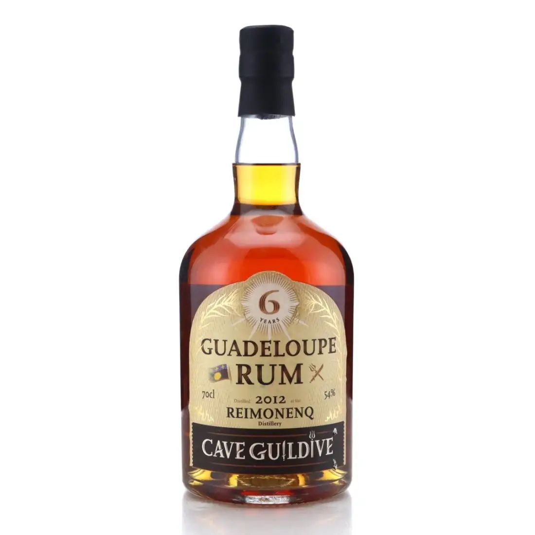 Cave Guildive ReimonenQ Guadeloupe Rum 2012