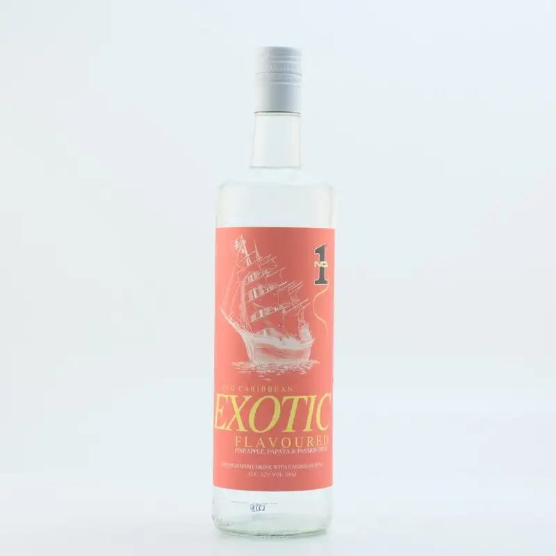 AB No. 1 Brands Old Caribbean White Exotic Rum