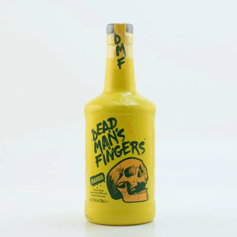 The Rum & Crab Shack Dead Man’s Fingers Mango Rum