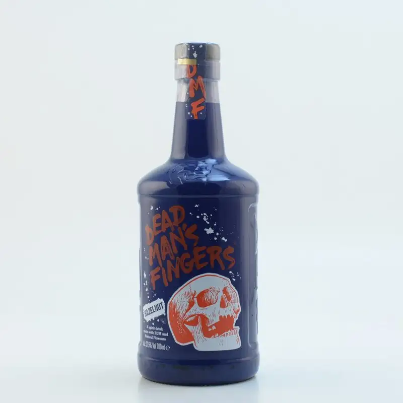 The Rum & Crab Shack Dead Man’s Fingers Hazelnut Rum