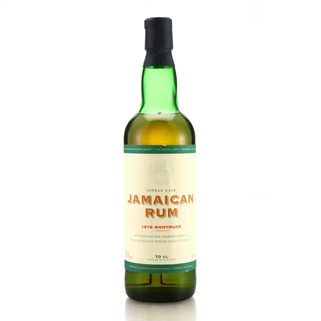 SMWS Clarendon Jamaican Rum 1976