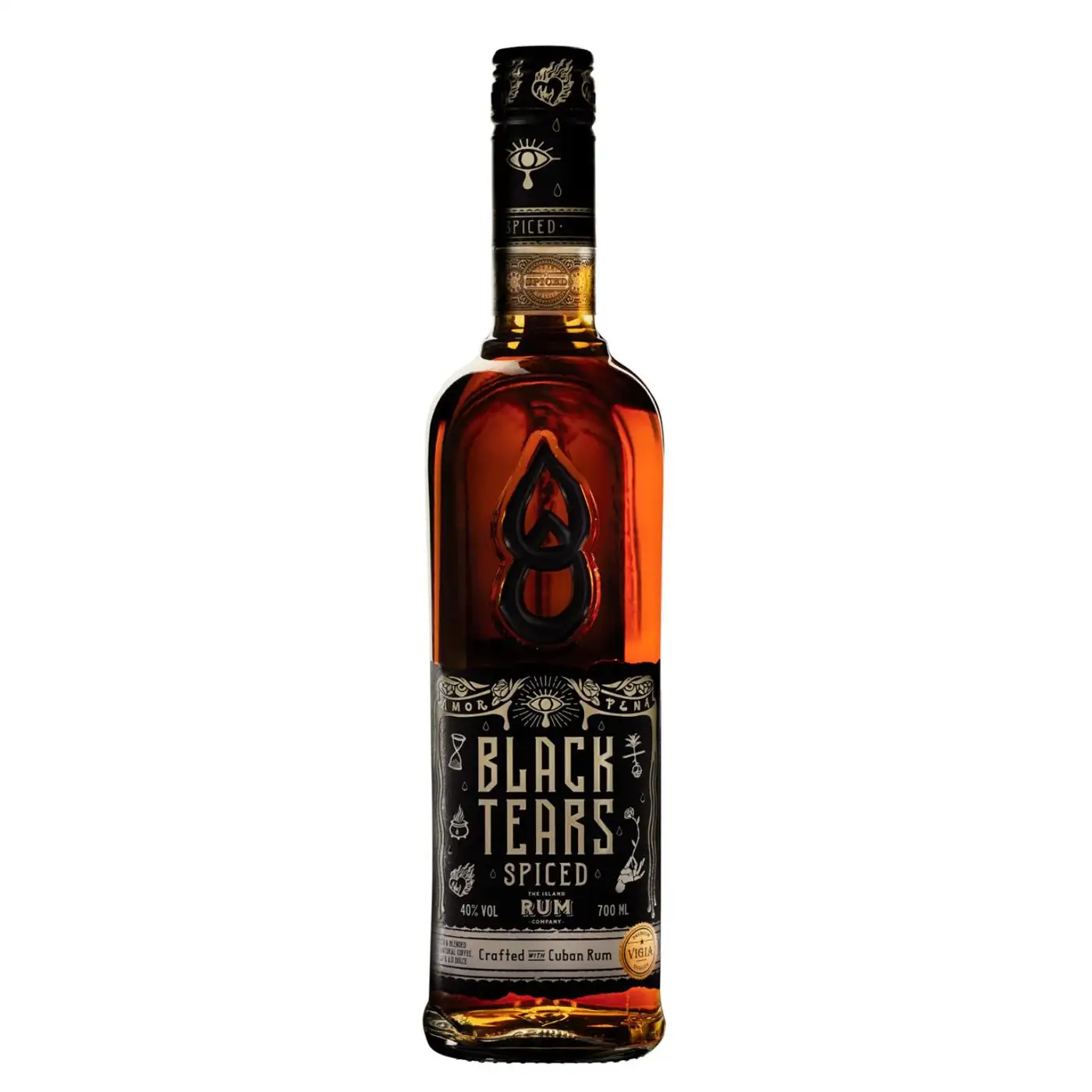The Island Rum Company Paraíso Black Tears (Black Label)