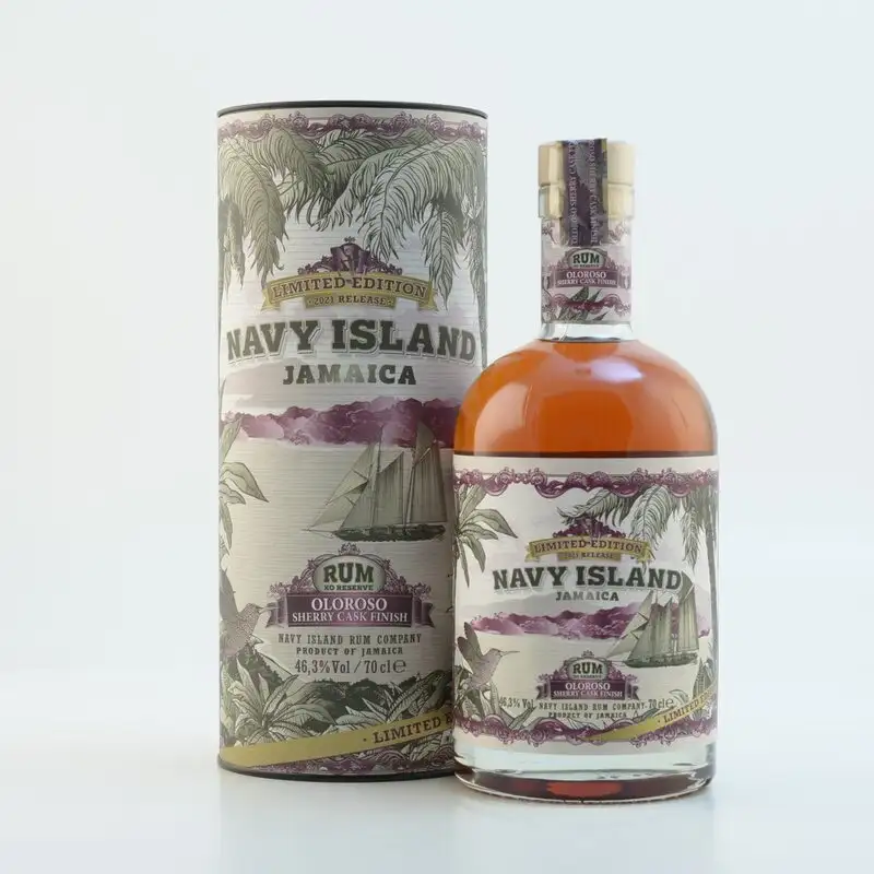 Navy Island Worthy Park & Hampden & Monymusk Oloroso Sherry Cask Finish