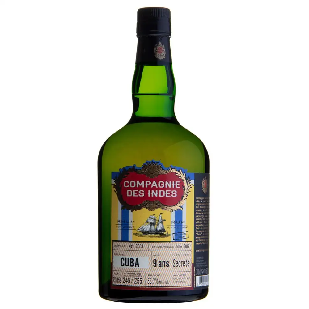 CDI Secrete Cuba (Bottled for Germany) 2009