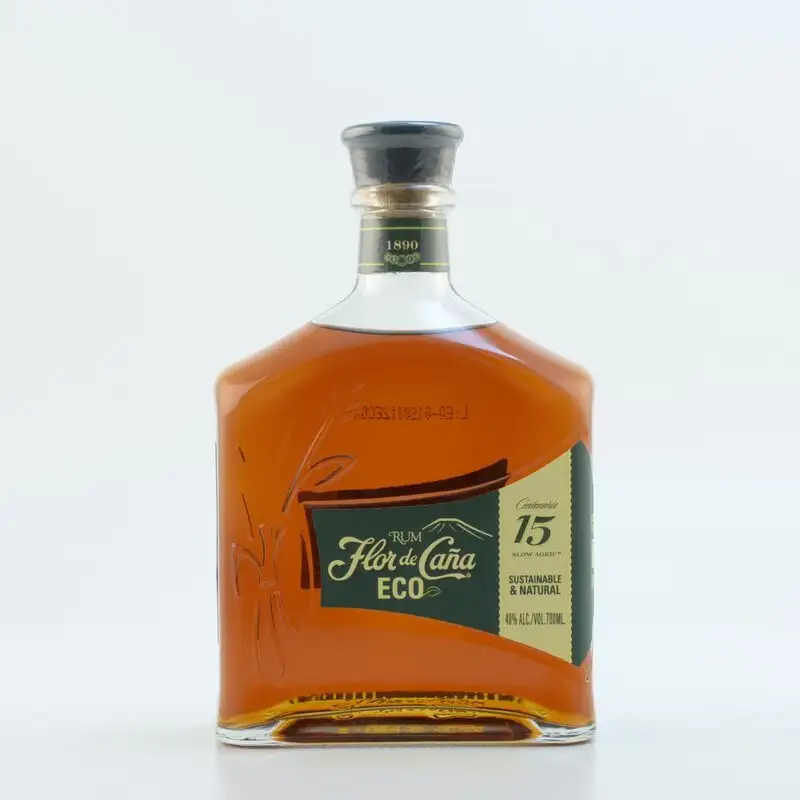 Flor de Caña 15 Años ECO
