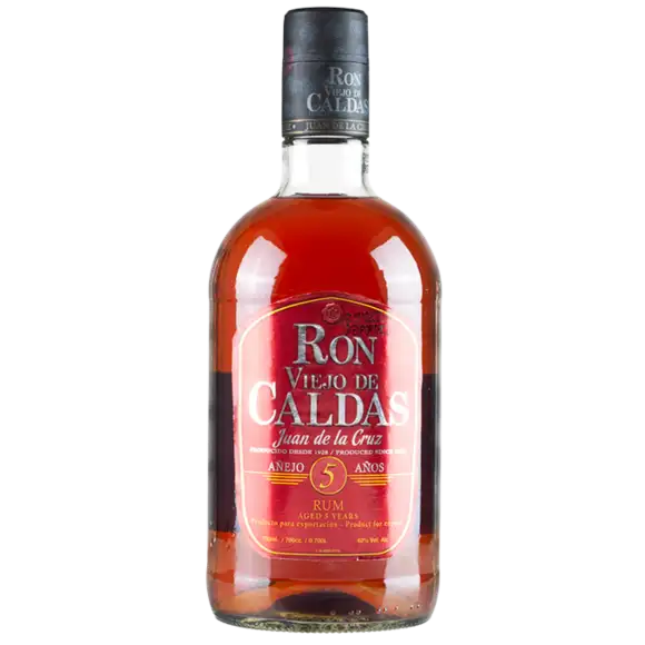 Industria Licorera de Caldas Ron Viejo de Caldas Añejo 5 Años