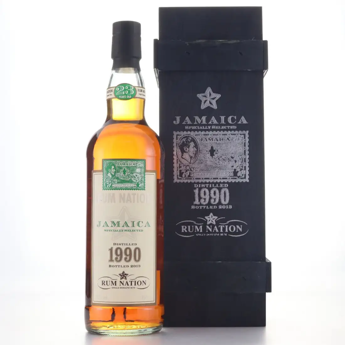 Rum Nation Hampden Jamaica Supreme Lord VII C<>H 1990