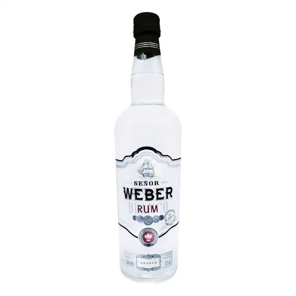 Weberhaus Rum Señor Weber Blanco