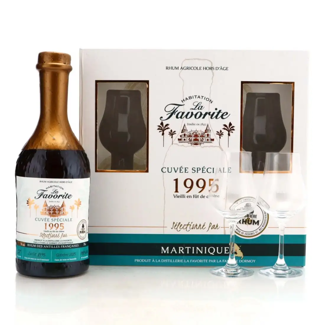 La Confrérie du Rhum La Favorite Cuvée Spéciale 1995