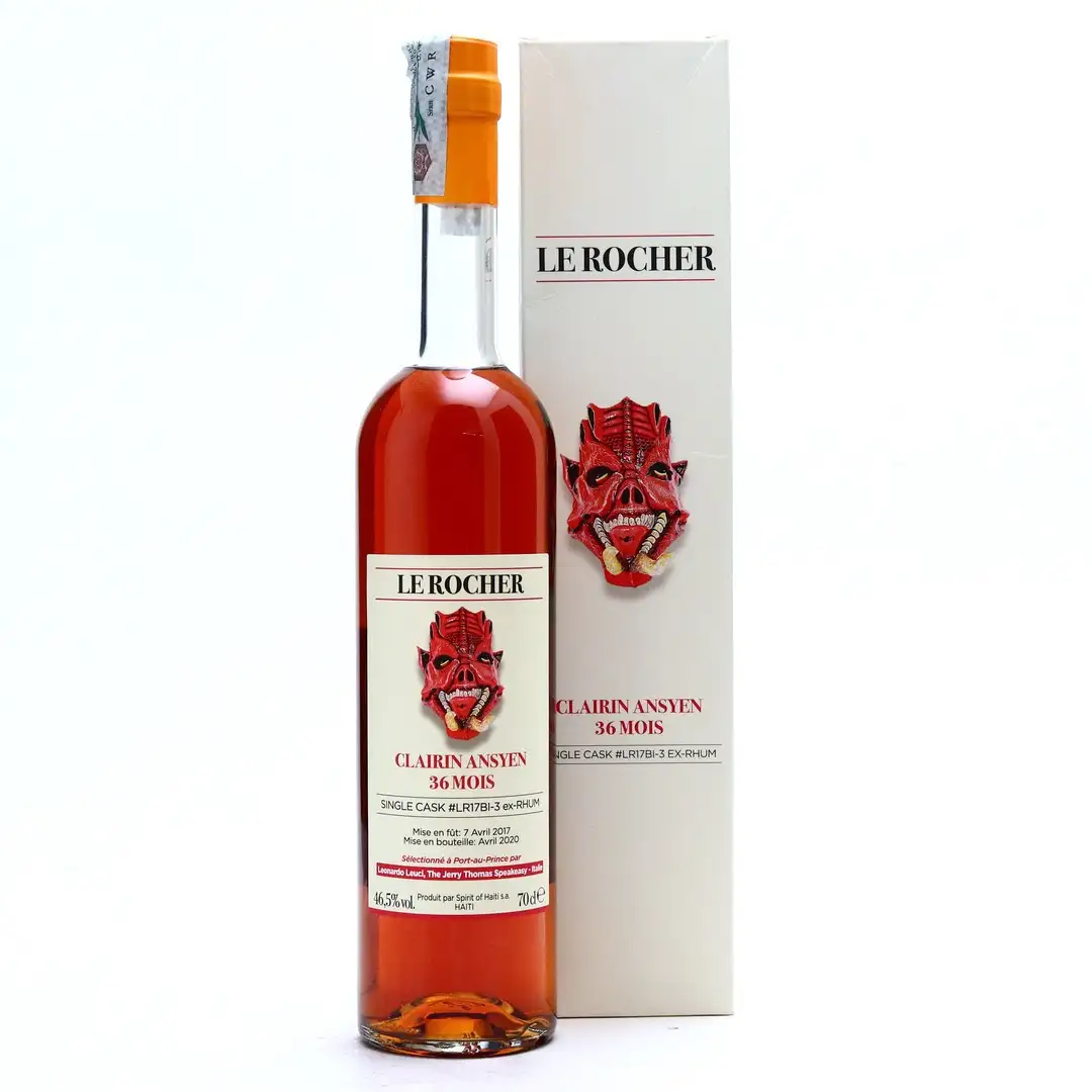 Velier Le Rocher Clairin Ansyen 36 mois 2017